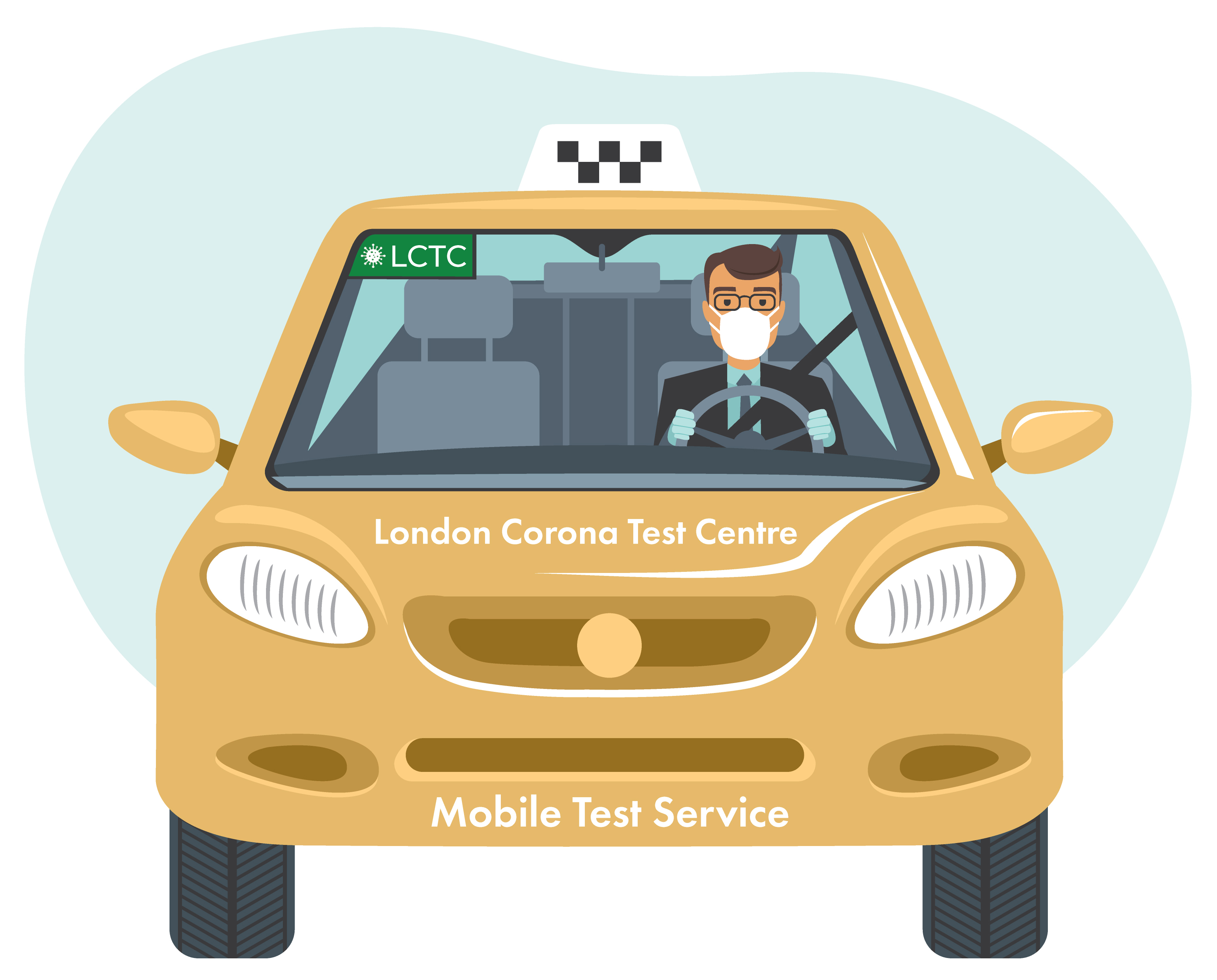Corona mobile test services in London